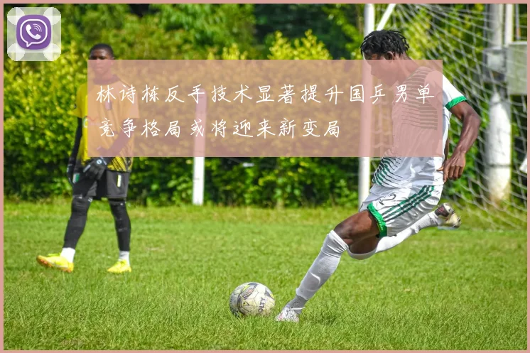 林诗栋反手技术显著提升国乒男单竞争格局或将迎来新变局